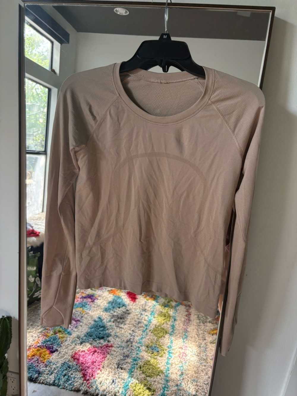 LuluLemon Swiftly Tech Long Sleeve - Taupe